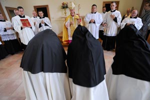 Elysburg Carmelites - Photo from Diocese of Harrisburg