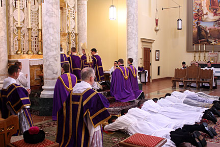 Preparation for Ordination to the Diaconate