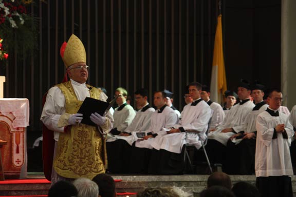 Bishop Bruskewitz Offers His Initial Admonitions