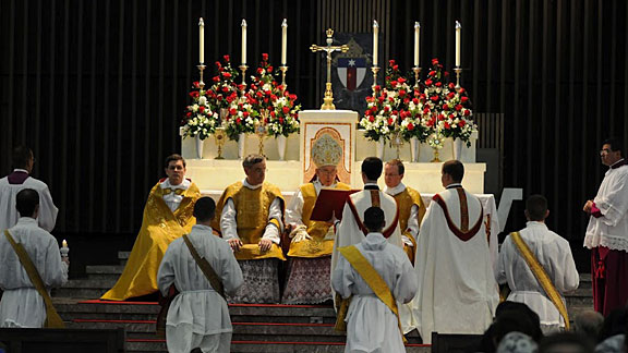 2012 FSSP Priestly Ordinations Streamed Live on LiveMass.net