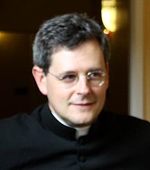 Fr. John Berg, FSSP, General Superior of The Priestly Society of Saint Peter.