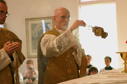 Fr. Brian McDonnell's First Mass in Vancouver, May 2012