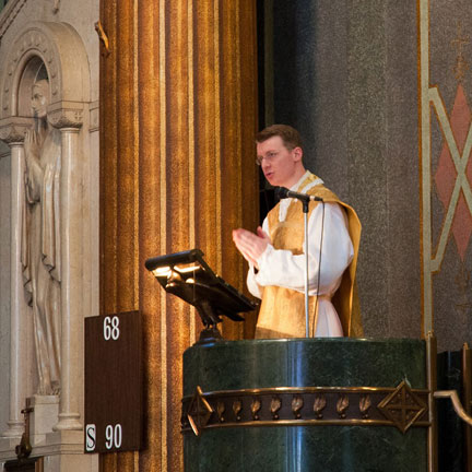 Fr. Kevin O'Neill's First Mass Sermon