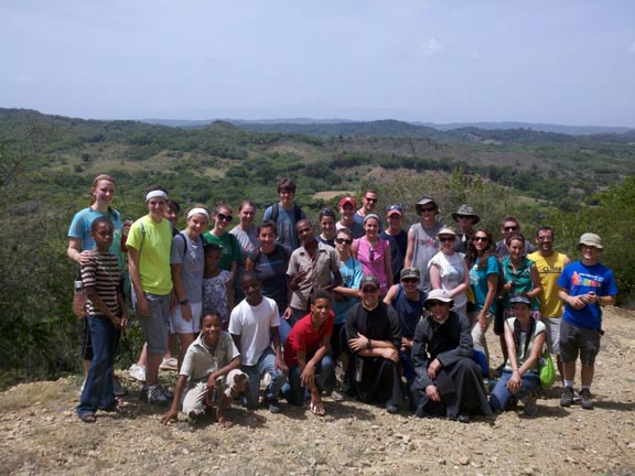 Great spiritual and corporal works of mercy, deep in the mountains of the Dominican Republic.