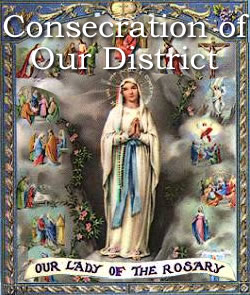 Our Lady of the Rosary, Patroness of the American District
