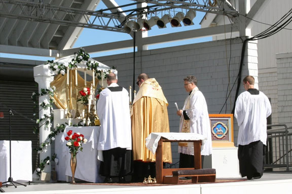 Benediction and the Divine Praises
