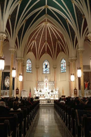 March for Life Morning Mass with Fr. Gregory Pendergraft, FSSP
