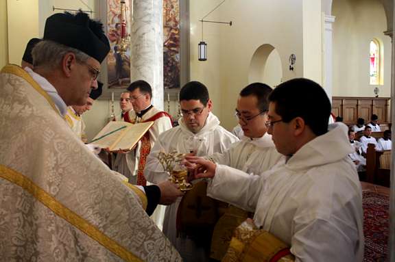 Seminarians Prepare for Ordination