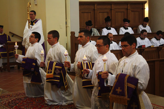 Deacons Just Ordained