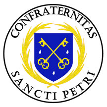 Confraternity of Saint Peter Logo