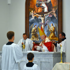 Altar Consecration, Most Precious Blood Parish