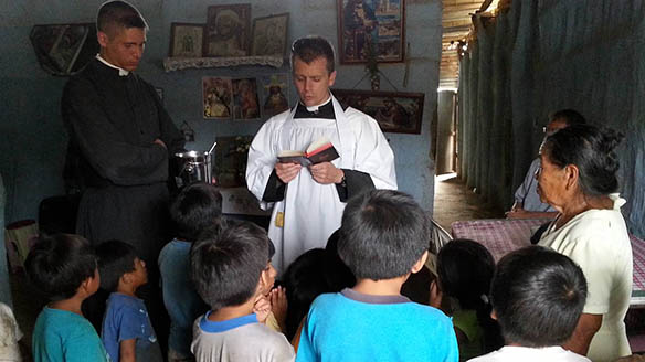 FSSP St. Francis Xavier Mission: Three Trips for 2015