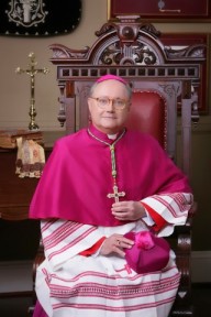 The Most Reverend Glen Provost, Bishop of Lake Charles, Louisiana