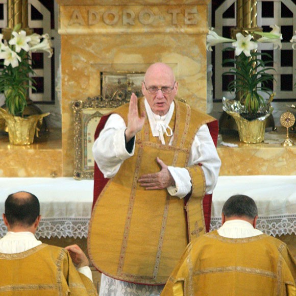 Fr. James Buckley's Golden Jubilee of being Ordained a Priest