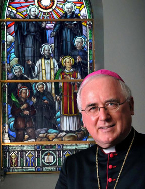 Archbishop Terrence Prendergast, SJ