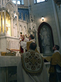 First Mass of Fr. Michael Malain FSSP