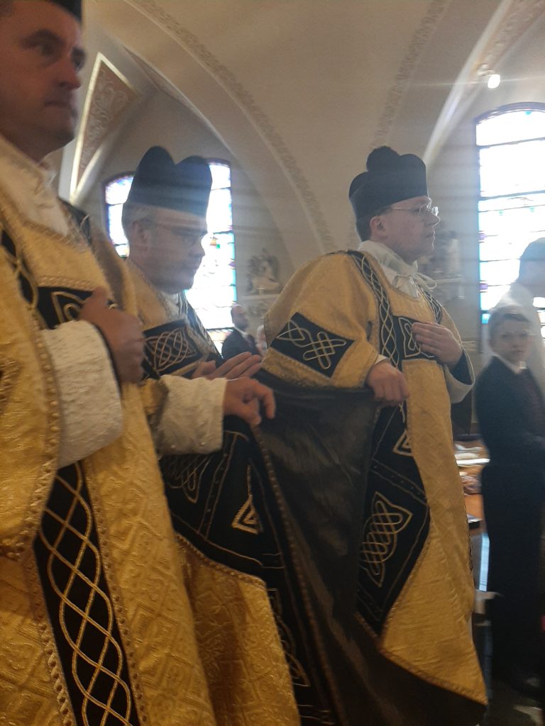 St. Michael’s Scranton Fathers Komorowski and Lawrence