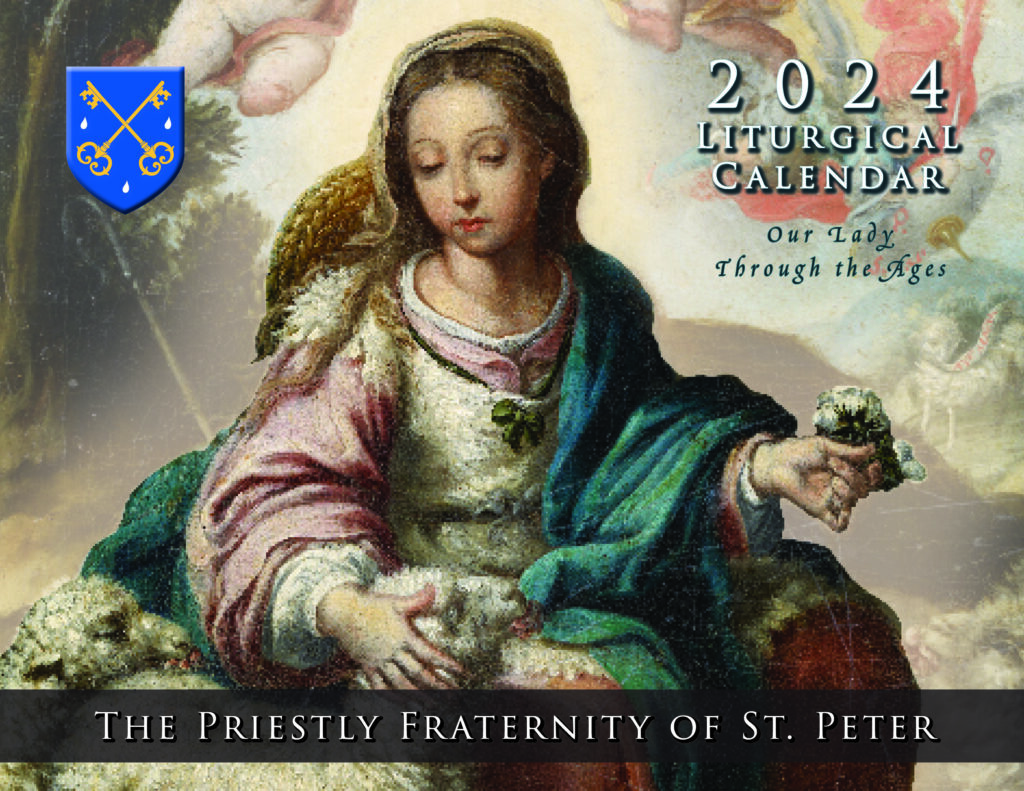 FSSP Renewal of Consecration 2024 Priestly Fraternity of St. Peter