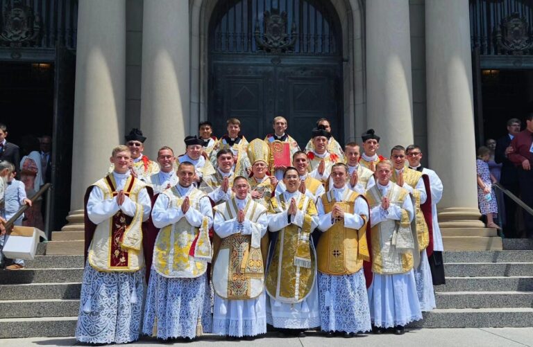 Eleven Priests Ordained for the Priestly Fraternity of St. Peter ...