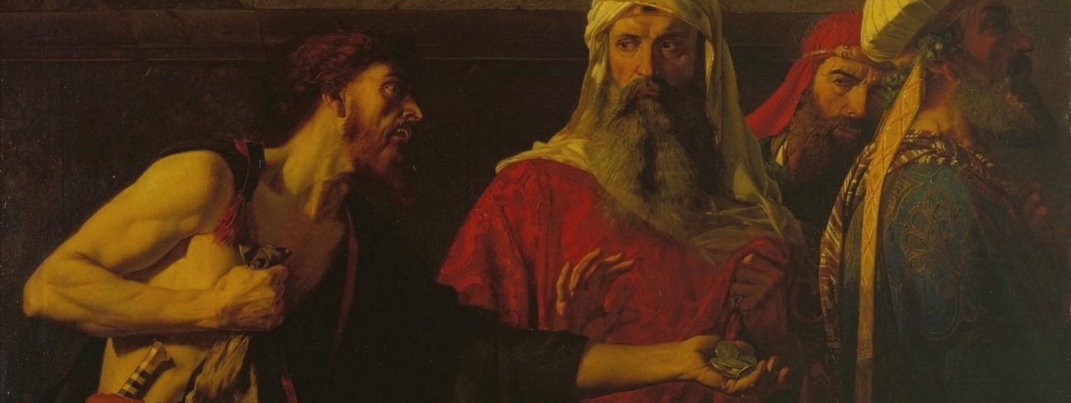 When Judas Lost It – Priestly Fraternity of St. Peter