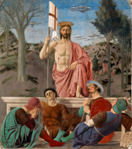 Resurrected Christ - Enroll in Easter Day Mass