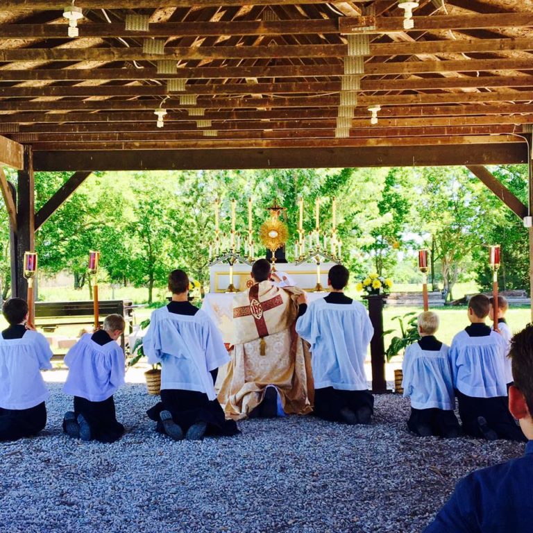 O Salutaris Hostia Priestly Fraternity of St. Peter