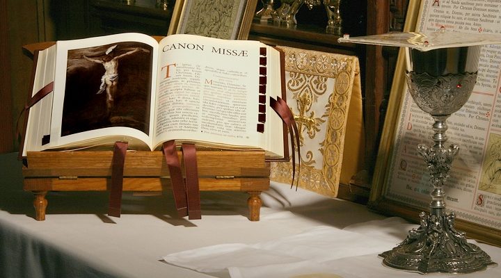 Missale Romanum Altar Missal