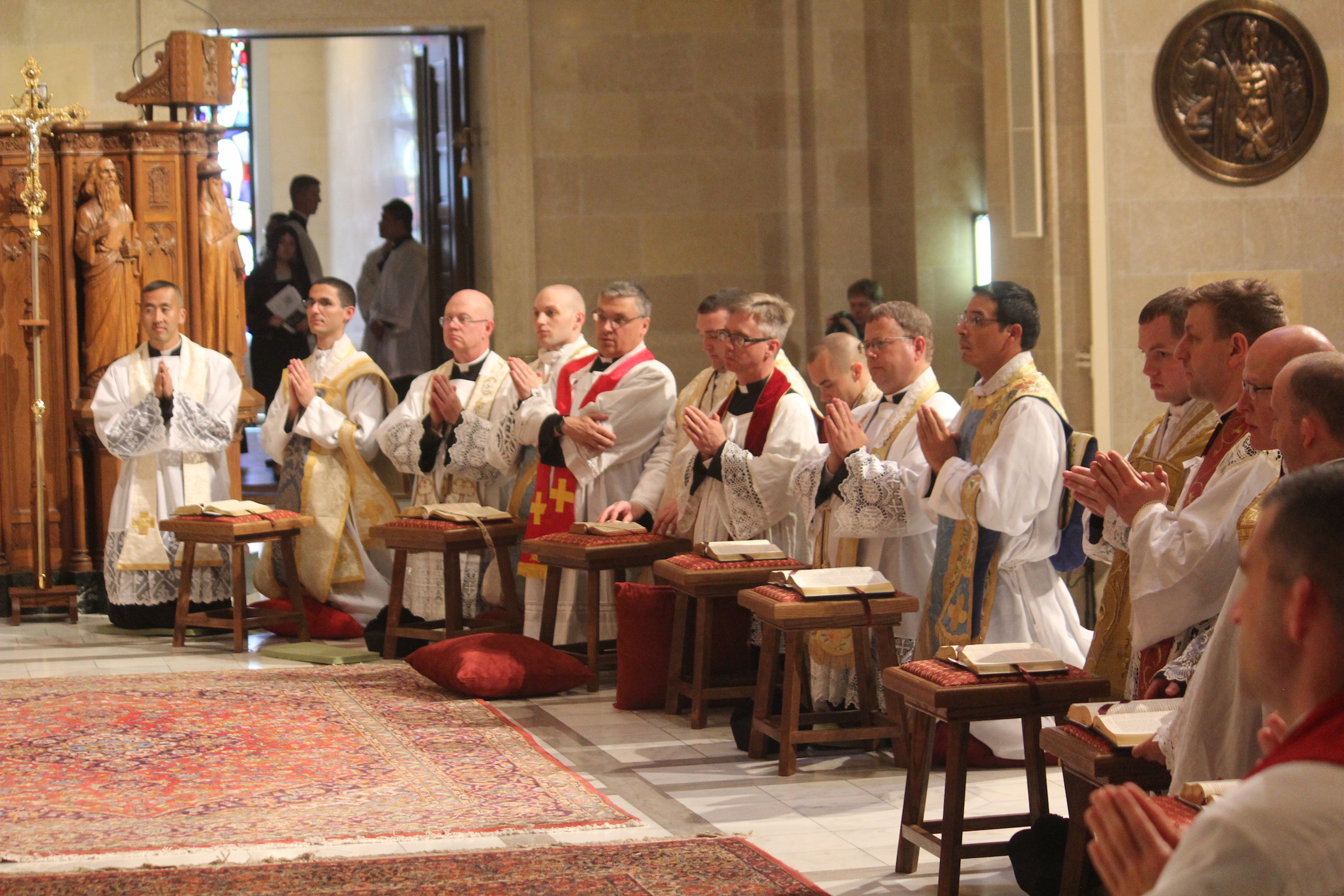 Ten Ordained in Omaha – Priestly Fraternity of St. Peter