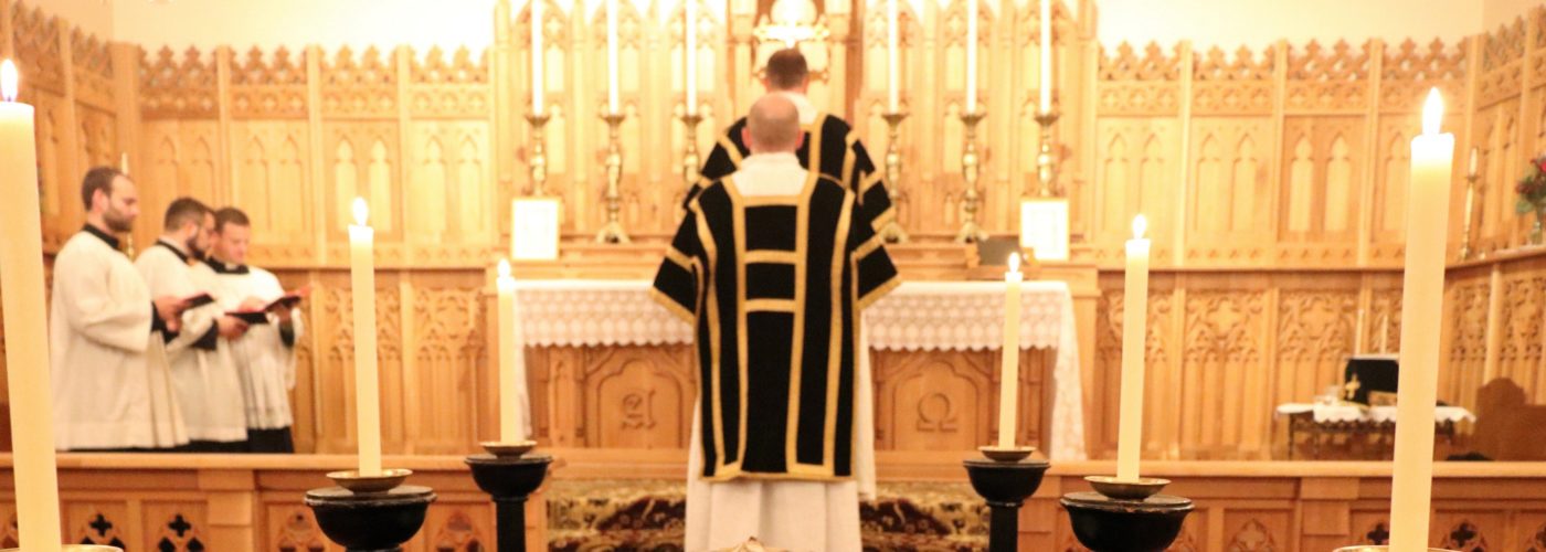 Priestly Fraternity of St. Peter (FSSP) Traditional Latin Mass & Sacraments