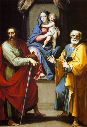 Mass for the Feast of Sts. Peter and Paul