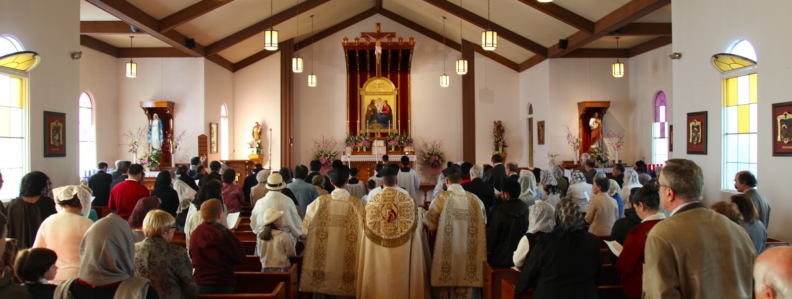 FSSP Vancouver Priestly Fraternity of St. Peter